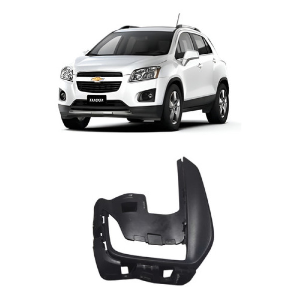 Grade Suporte Farol De Milha Direito Gm Tracker