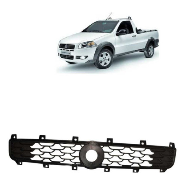 Grade Superior Fiat Strada Working 2014 A 2020