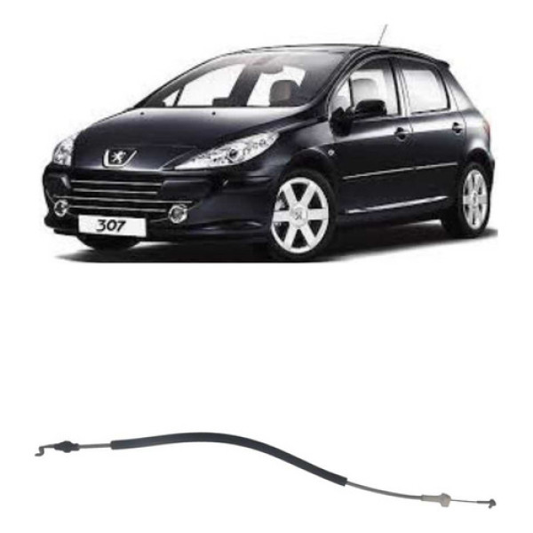 Cabo Fechadura Elétrica Porta Traseira Direita 307 06/11