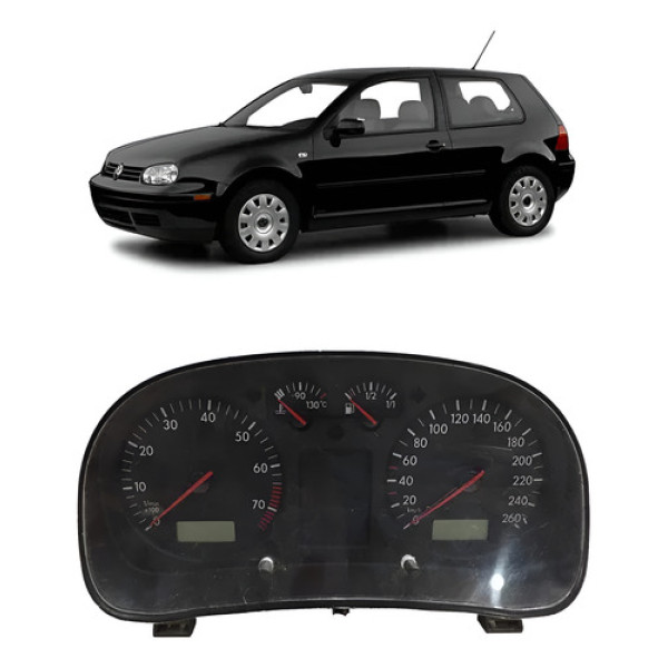 Painel Instrumento Velocímetro Golf 2002 / 2006 Usado