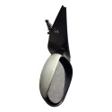 Retrovisor Peugeot 206/207 Manual Lado Esquerdo