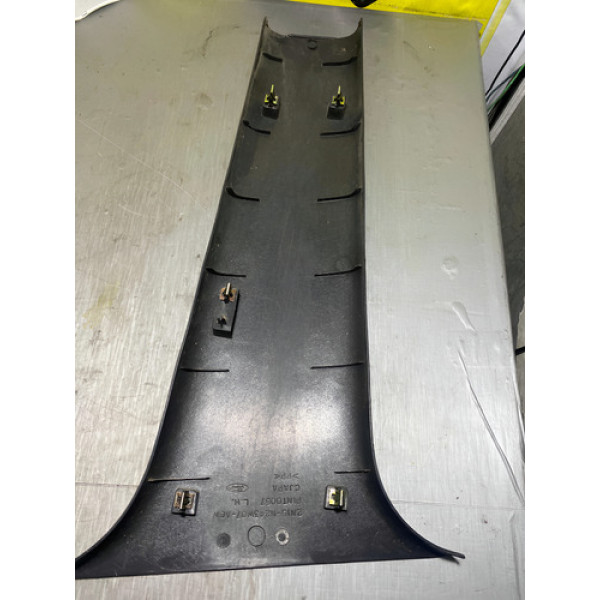 Acabamento Inferior Da Coluna  Esquerda  Ecosport 07-12 #ab