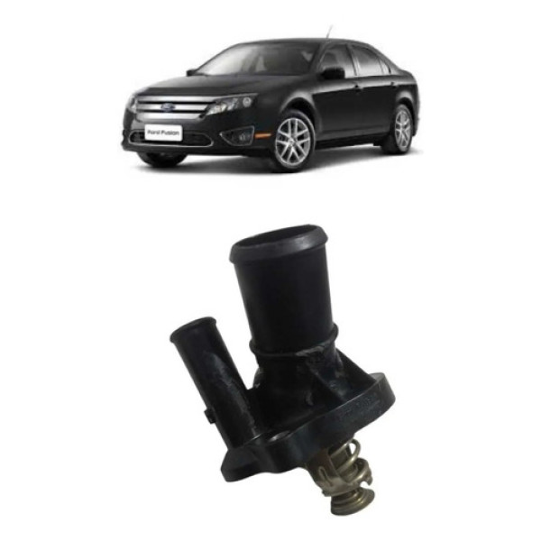 Carcaça Válvula Termostática Fusion 2.5 2011 2012