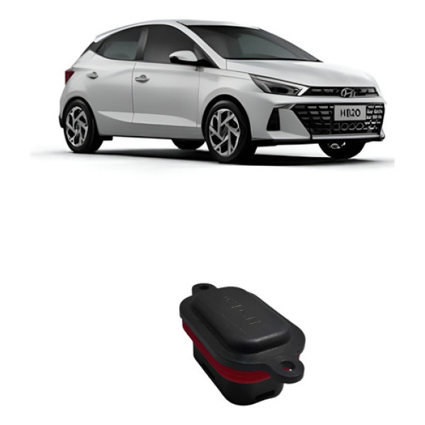 Tampa Lanterna Traseira Hb20 2023 2024 Hyundai 92409r1500