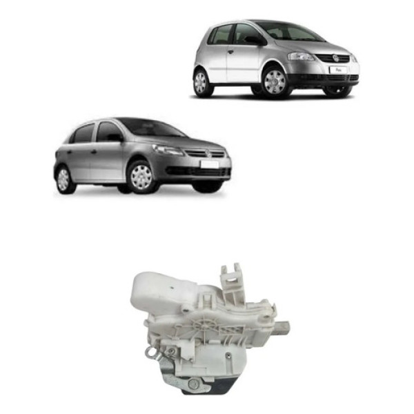 Fechadura Elétrica Traseira Direita Gol Voyage 2009 A 2023