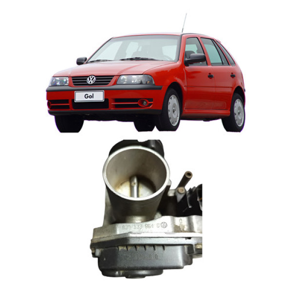 Corpo Borboleta Tbi Vw Gol G3 1.0 1996 A 2000