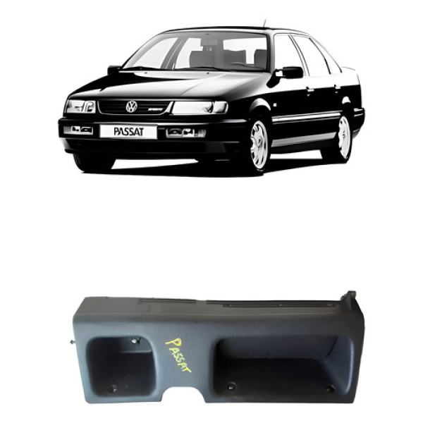 Moldura Tampa Caixa Fusíveis Passat Alemão 1994 1995