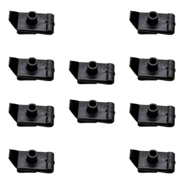 Kit 10 Buchas Do Parachoque Toyota Corolla Hilux Rav4