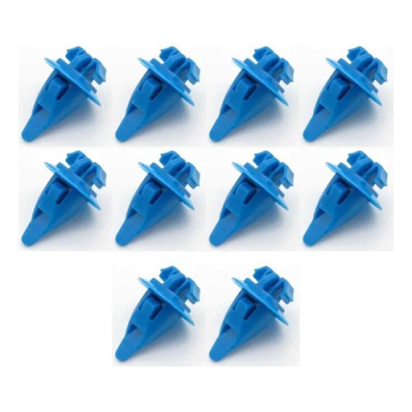 \'\'\'\'10 Grampo Presilha Alargador Paralama Toyota Hilux Sw4 R