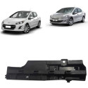  Suporte Soleira Traseira Direita Peugeot 408 2012 Original Preto