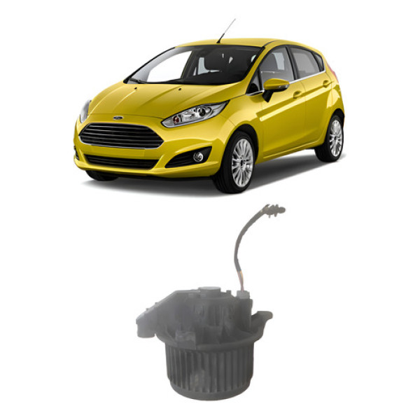 Motor Do Ar Forçado Ford New Fiesta 15/17