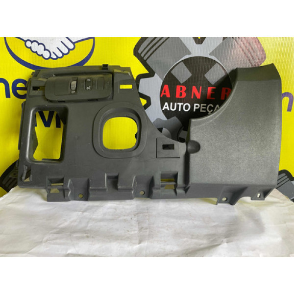 Acabamento Inferior Lateral Esquerda Painel Megane 07 Á 13