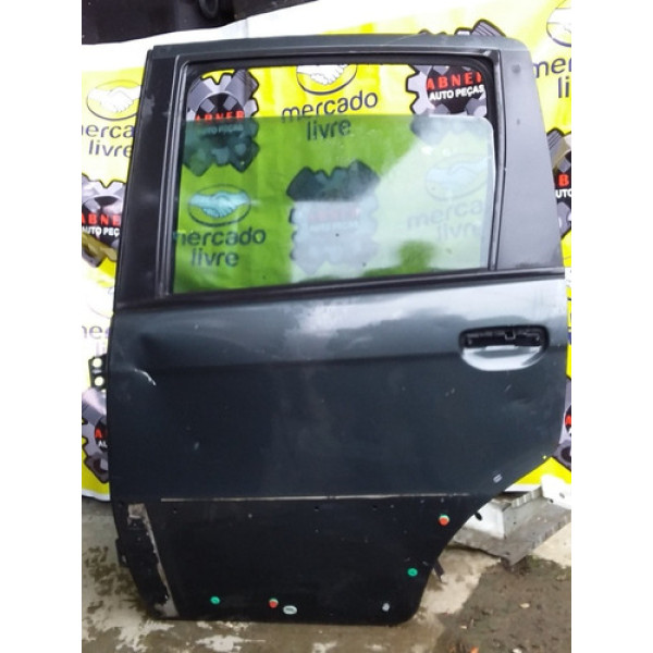 Porta Traseira Esquerda Fiat Idea 2008/ Com Avaria