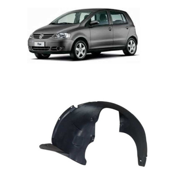 Parabarro Dianteiro Esquerdo Vw Fox 2004 2009 5z0809957 Orig