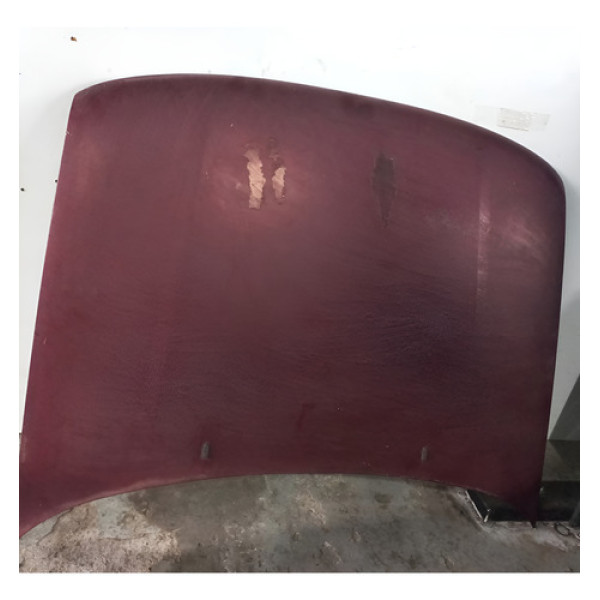 Capô Dianteiro Vw Passat Vr6 1995 Cor Prata