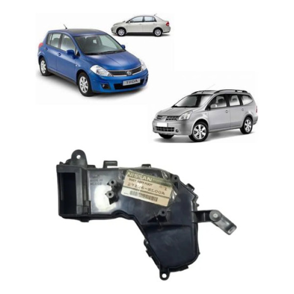 Duto Ar-cond Inferior Lado Esquerdo Tiida 2006 A 2013