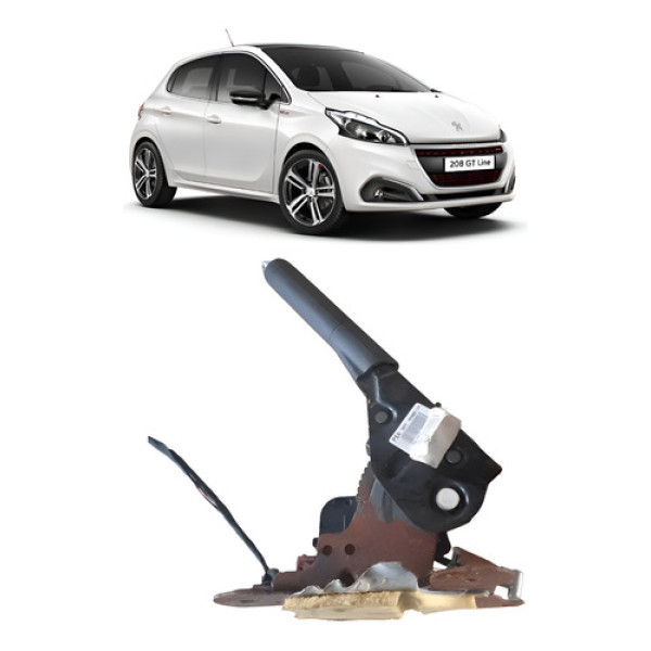 Alavanca Freio De Mão Peugeot 208 2016 98068811zd