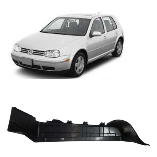 Suporte Tampão Bagagito Golf Sportline 00/13 Tras Esquerda