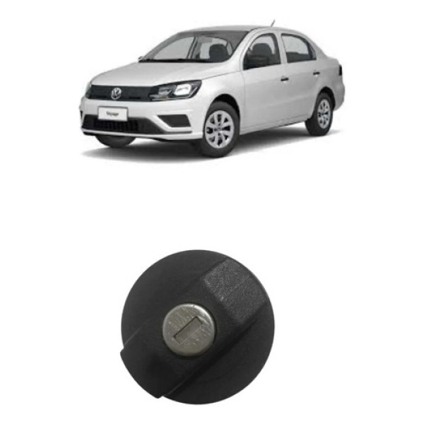 Tampa Gargalo Tanque De Combustível Vw Voyage 2017 A 2019 Preto 2017