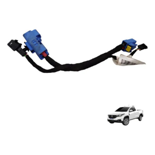 Chicote Coluna Direção Fiat Strada Argo Mobi Orig 38229132