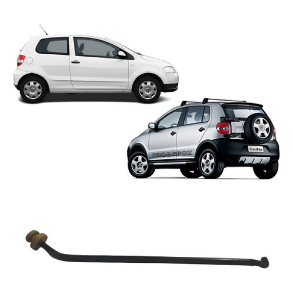Vareta Haste Capô Volkswagen Fox/crossfox 04/18