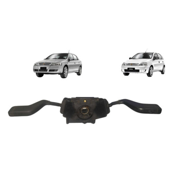 Chave Seta  Chevrolet Astra Vectra Corsa Meriva (original)