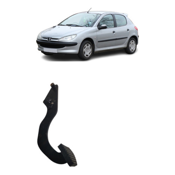 Pedal Freio Peugeot 206 2006 2006 2007 2008 2009