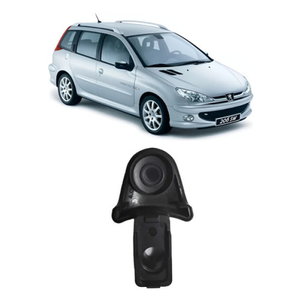 Tampa Acabamento Banco Peugeot 206 Sw Original