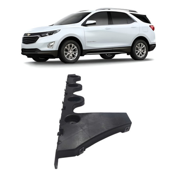 Suporte Guia Parachoque Traseiro Equinox 2018 2021 Esquerdo