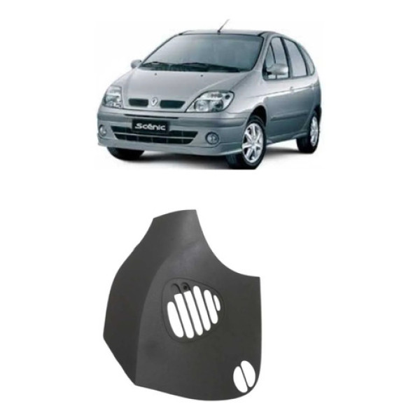 Acabamento Console Esquerdo Renault Scenic 2005/2007original