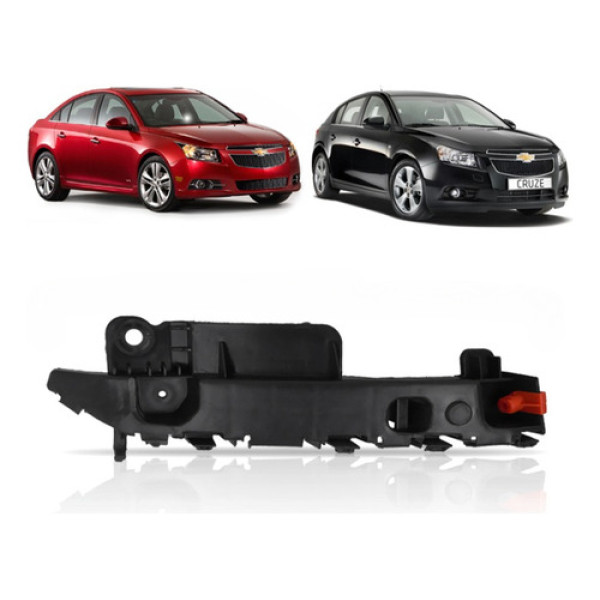 Guia Parachoque Dianteiro Cruze Sedan 2014 2015 Direito
