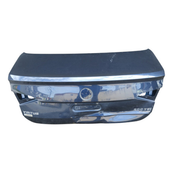 Tampa Traseira Polo Virtus 2018-2022  [com Detalhes]