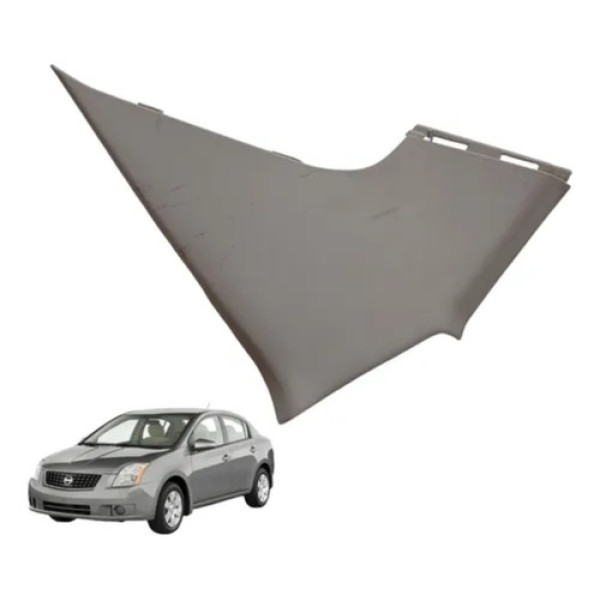 Moldura Traseira Direita Nissan Sentra 2010 2.0 Flex Usado