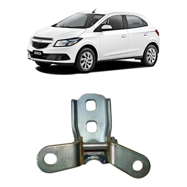 Dobradiça Porta Dianteira Direita Onix Prisma Tracker Spin 