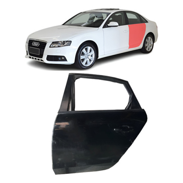 Porta Traseira Esquerda Bmw A4 2011