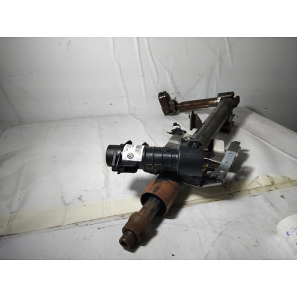 Barra Coluna Direção C/comutador Volkswagen Fox/gol 2009