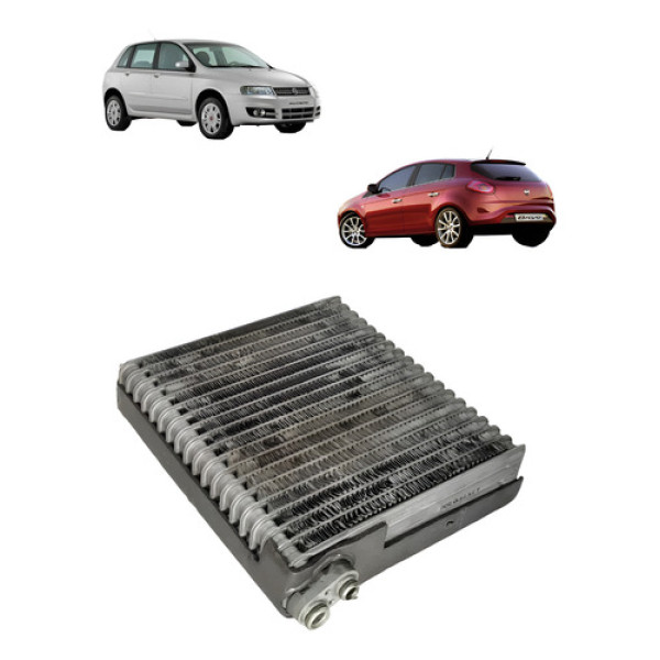 Nucleo Radiador Evaporador Ar Condicionado Fiat Stilo Bravo 