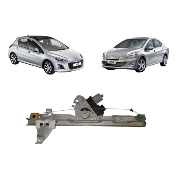 Maquina Vidro Dianteira Direita Peugeot 308 408 2012 À 2016