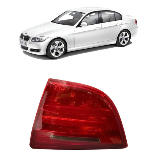 Lanterna Lado Esquerdo Traseira Bmw 320 09/12 C/trinca