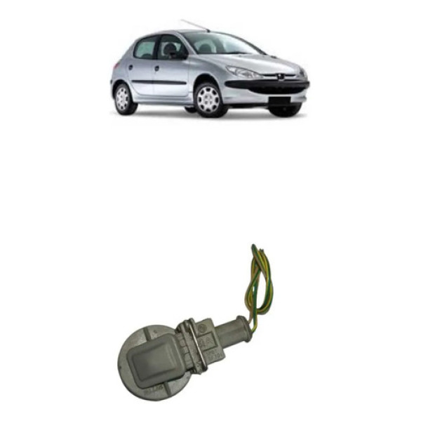Soquete Lampada Pisca Alerta Farol Peugeot 206 2008 /2009