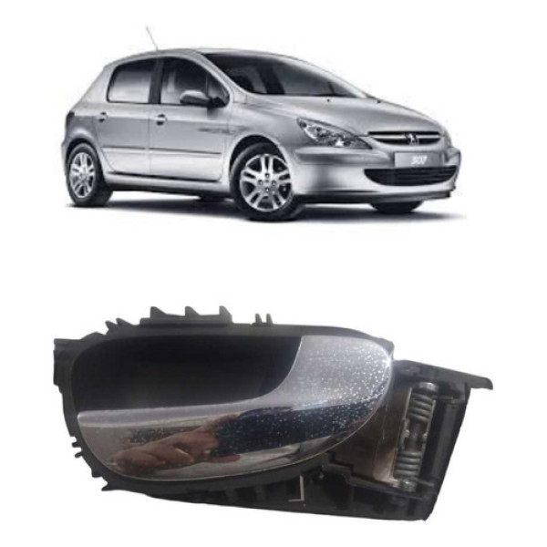 Macaneta Interna Traseira Direita Peugeot 307 2007 2013