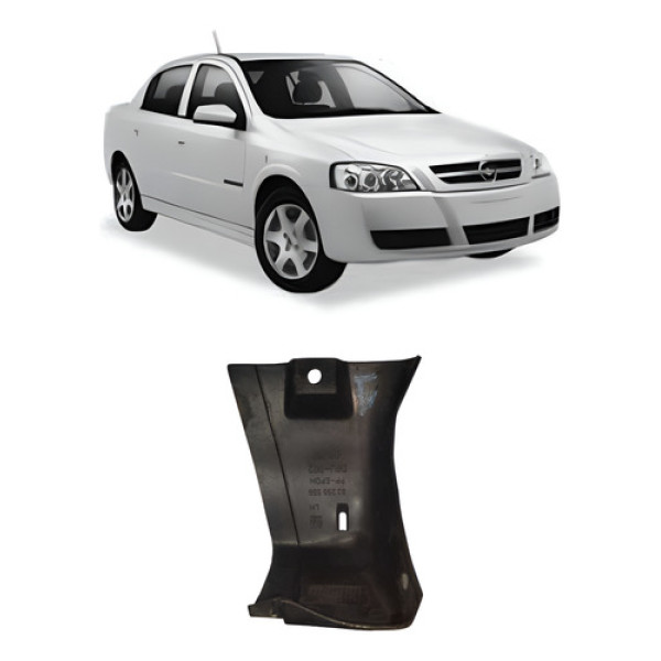 Tampa Acabamento Traseira Final Spoiler Lateral  Astra 2001