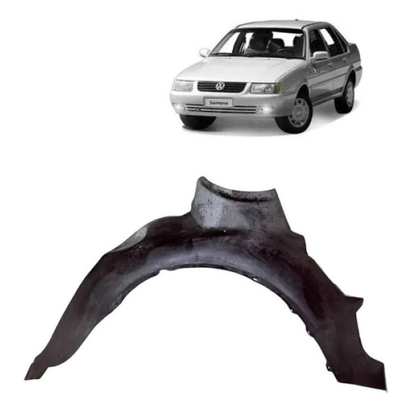 Parabarro Dianteiro Direito Vw Santana 1991 A 1995 Detalhe