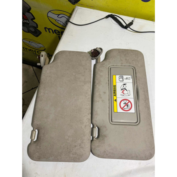 Par Quebra Sol Honda Fit 2018