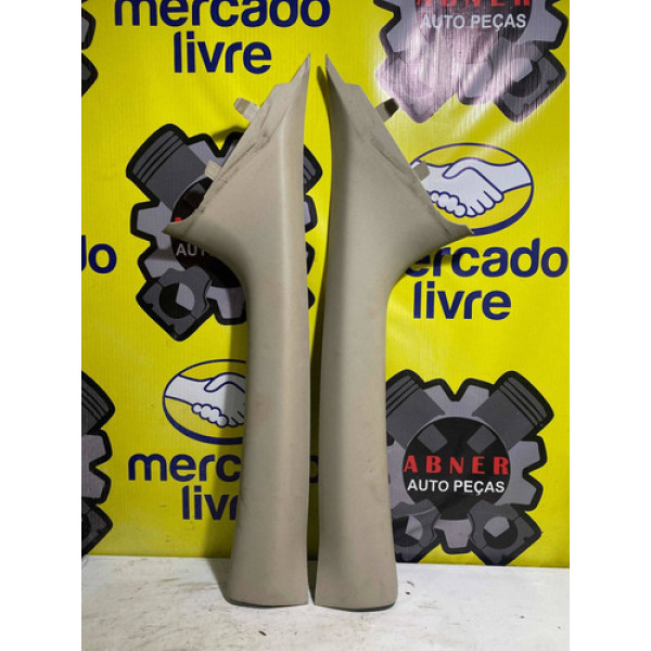 Par Acabamento Coluna Interna Nissan Sentra 2009