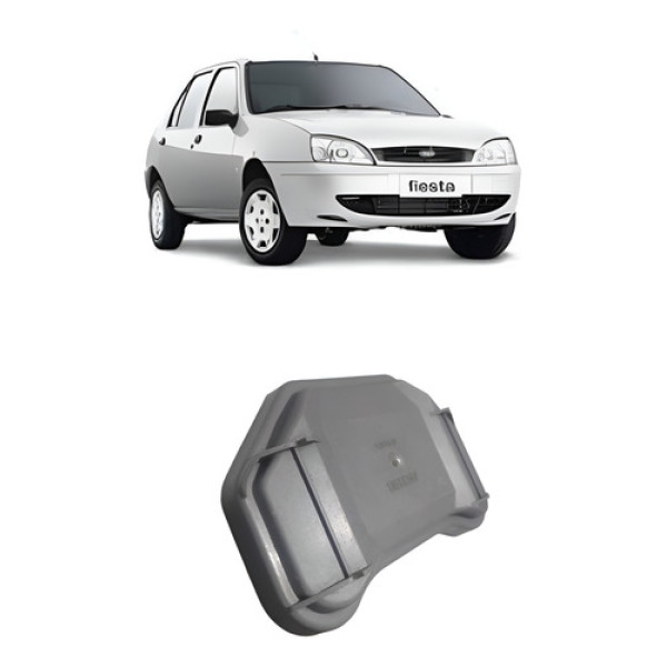 Tampa Vedação Farol Fiesta 1996 A 1999 Usado Original