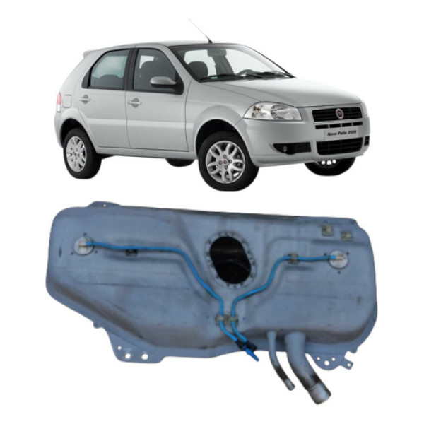 Tanque Combustível Fiat  Palio Uno Siena Fire 2001 A 2016