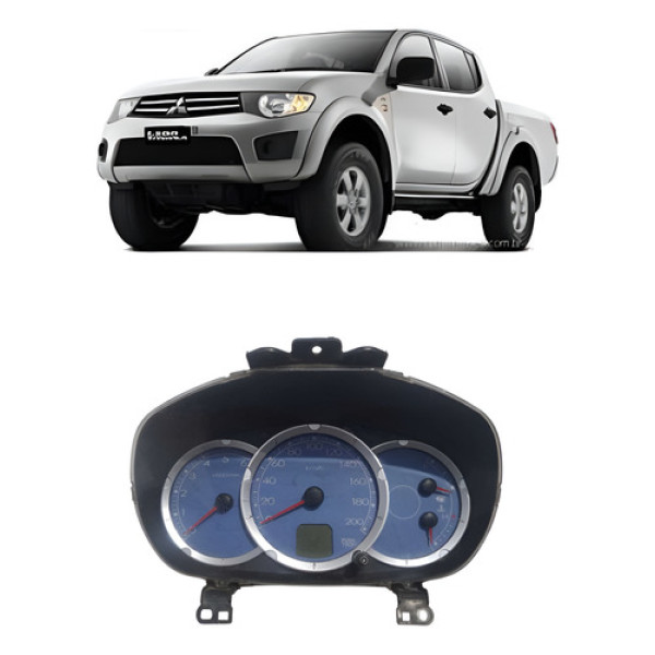 Painel Instrumentos Mitsubishi L200 Triton 3.2 2016 Orig Azu