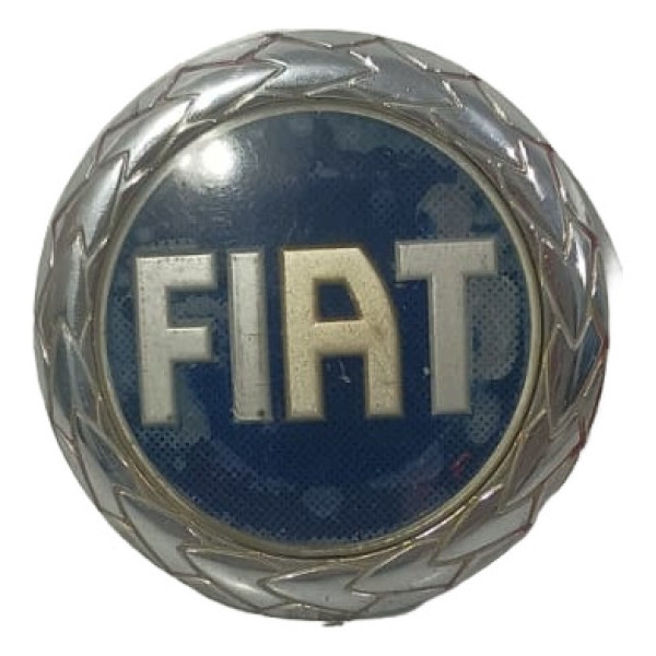 Emblema Fiat Da Tampa Traseira - Palio G3 2004 A 2008 Azul