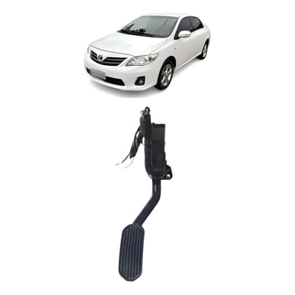 Pedal Acelerador Elétrico Corolla 2010 2011 2012